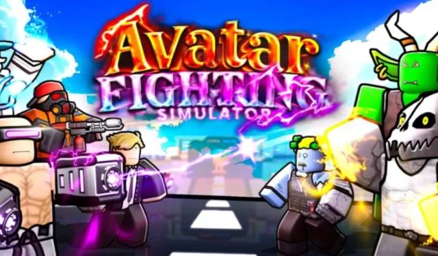 Roblox Avatar Fighting Simulator-Codes vom Dezember 2024