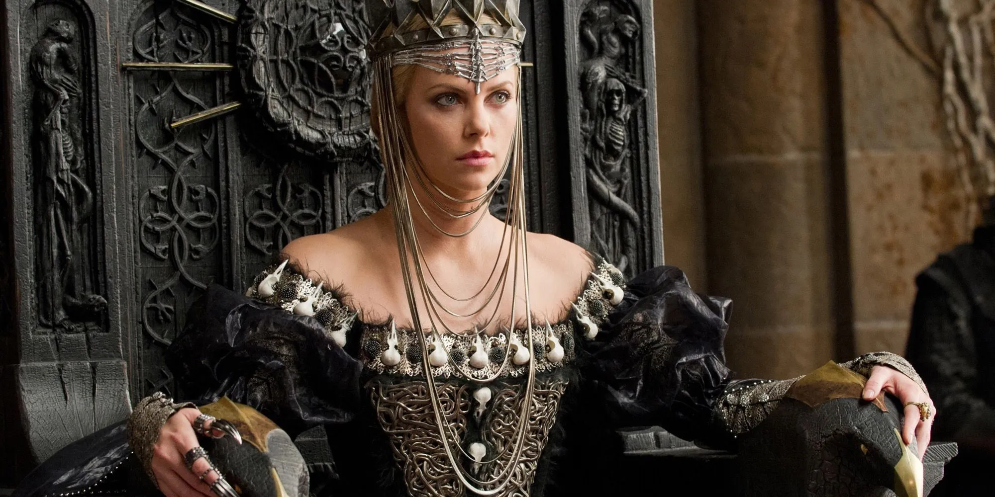 Charlize Theron Emocjonalna scena