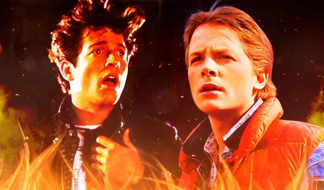 Razones detrás de la reelección de Eric Stoltz como Marty McFly en Regreso al futuro