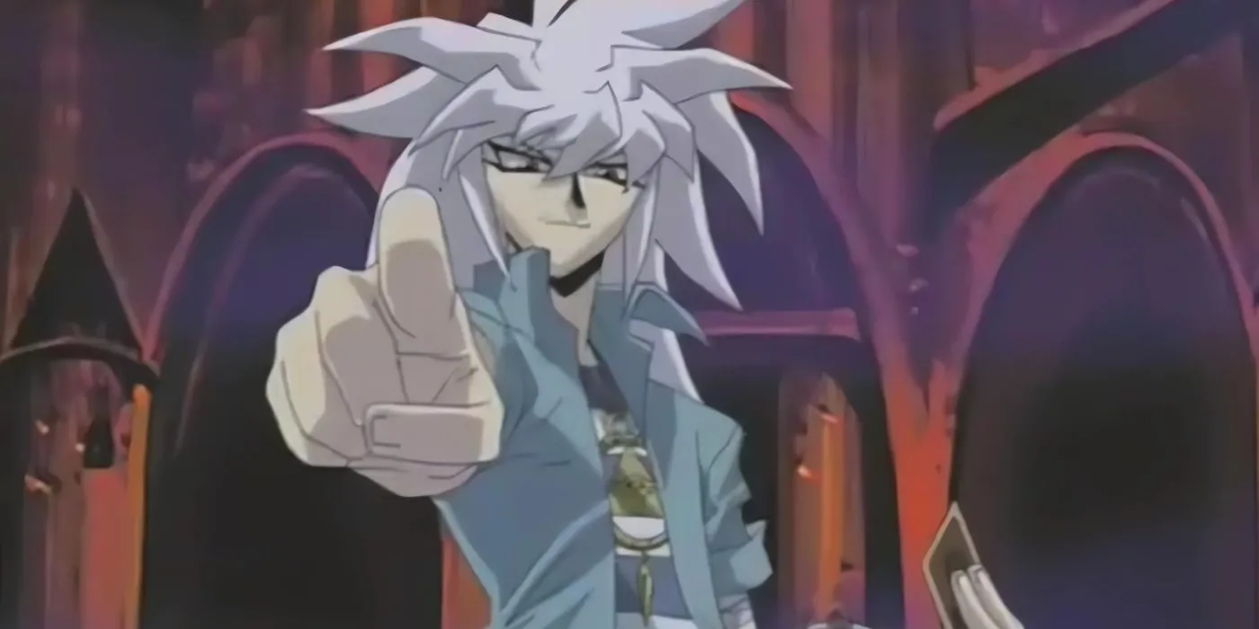 Yami Bakura from Yu-Gi-Oh!