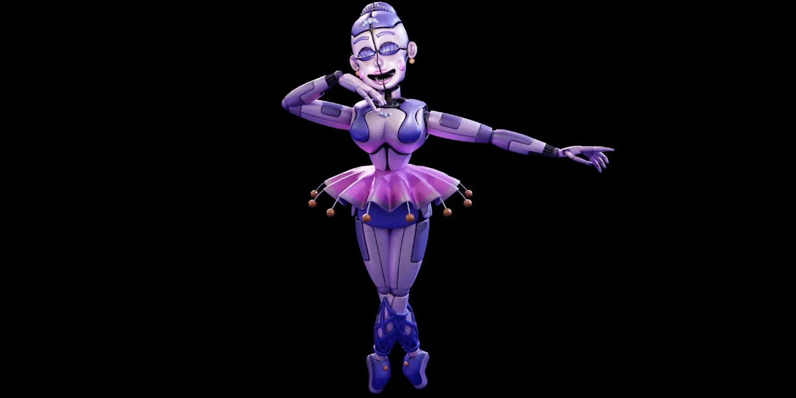 Posizione della sorella di Ballora