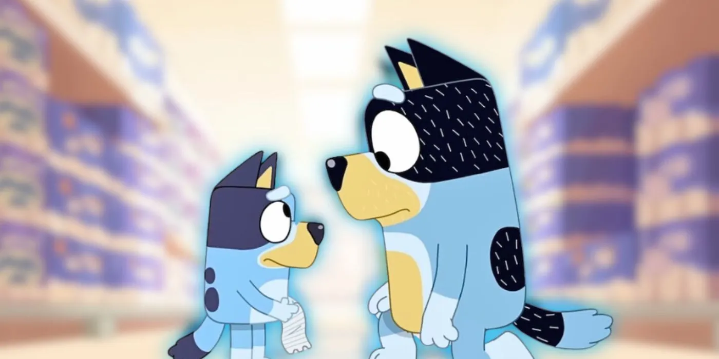 Bandit et Bluey