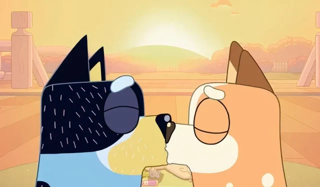 Critique de Bluey saison 3, épisode 35 : l’importance de regarder « Smoochy Kiss » pour les parents