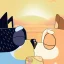 Bluey Staffel 3, Folge 35 – Rezension: Warum es für Eltern wichtig ist, „Smoochy Kiss“ zu sehen