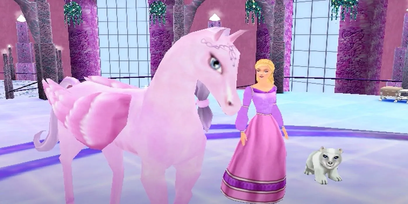 Screenshot from Barbie and the Magic of Pegasus