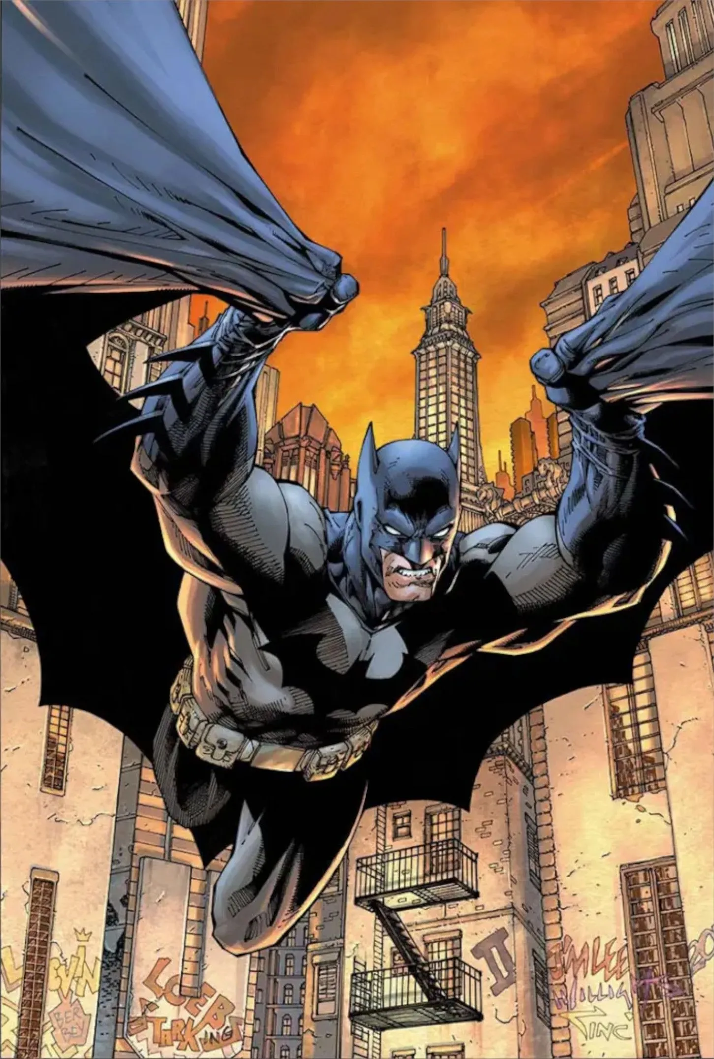 Batman entre en action dans Hush 2