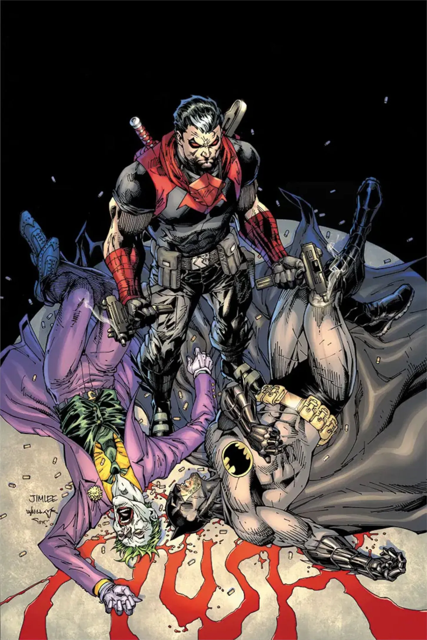 Batman #159 Couverture de Hush 2