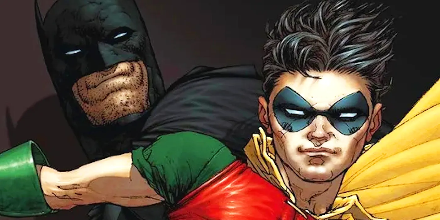 Batman and Robin in DC Comics