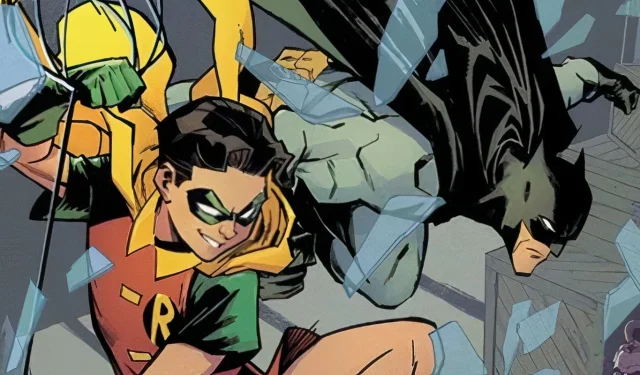 DC Revisões Robin’s Backstory Revelando o Verdadeiro Assassino dos Pais de Nightwing