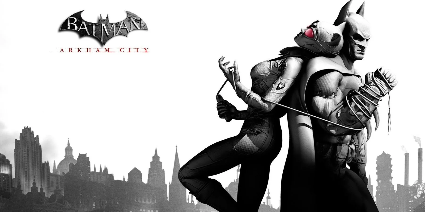 Catwoman d'Arkham City