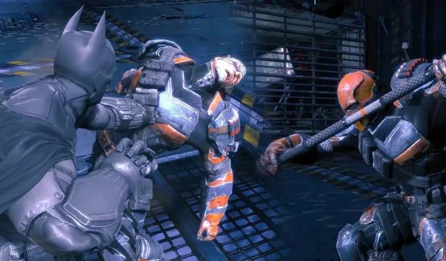 Przewodnik po pokonaniu Deathstroke’a w Batman Arkham Origins