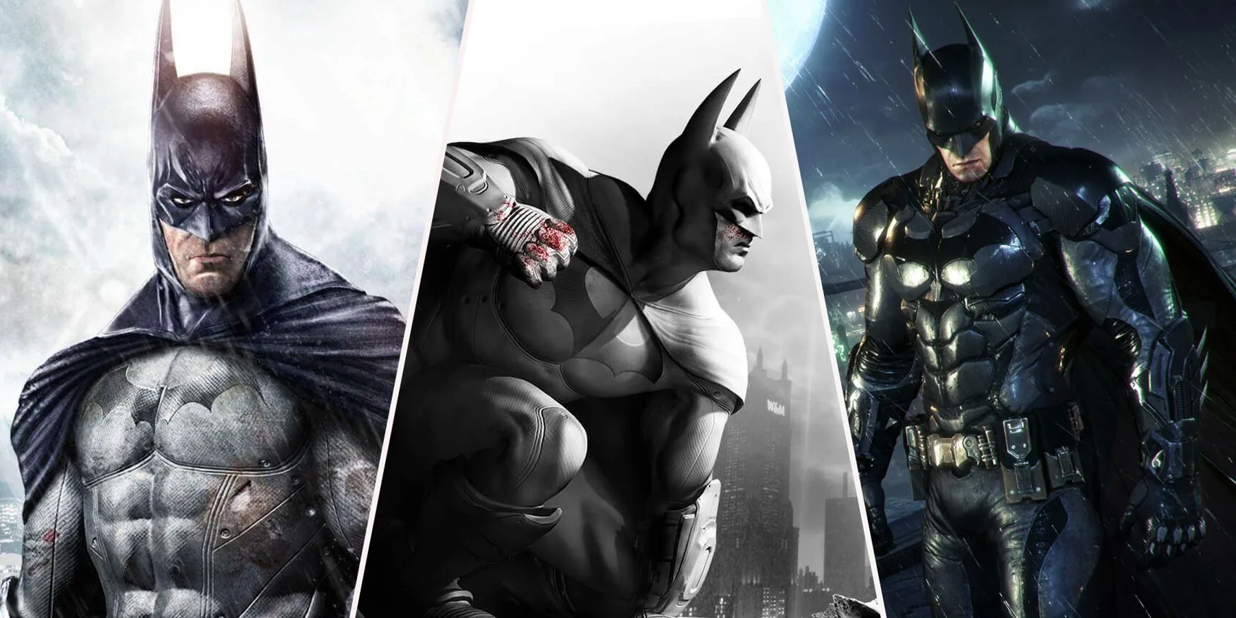 Trilogie Batman Arkham