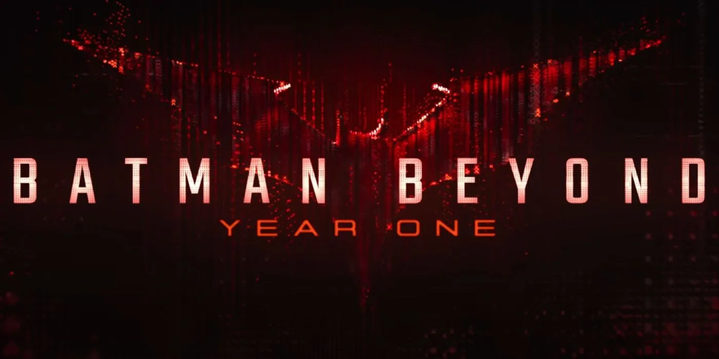 Batman Beyond Year One Title