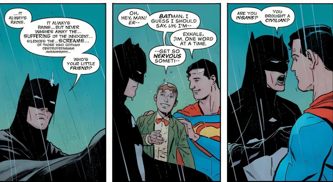 Batman Emo Moment 10