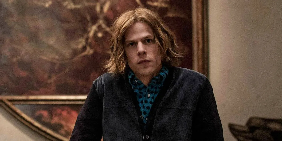 Lex Luthor Jessego Eisenberga