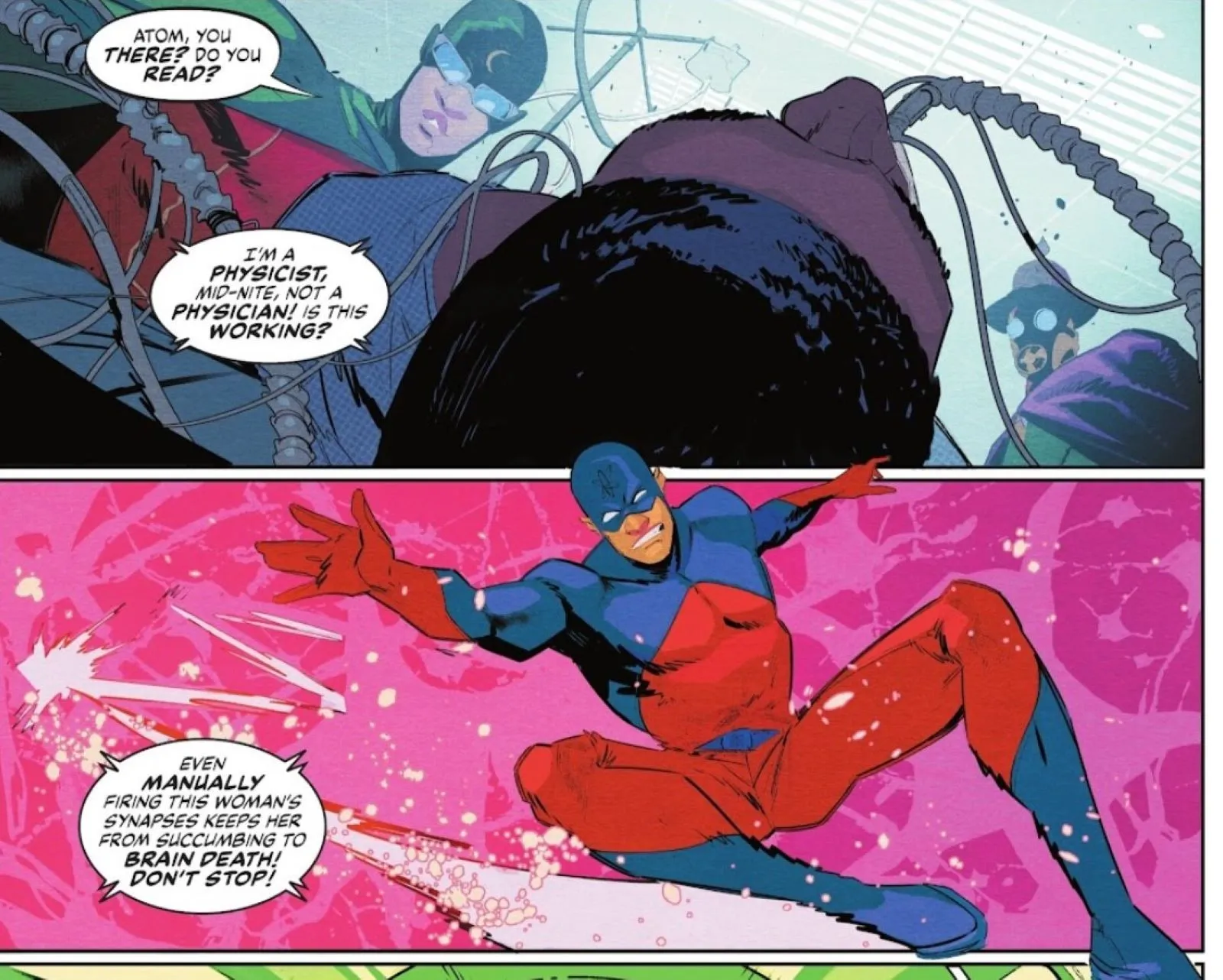 Batman Superman O Melhor do Mundo #33 atom midnite-1