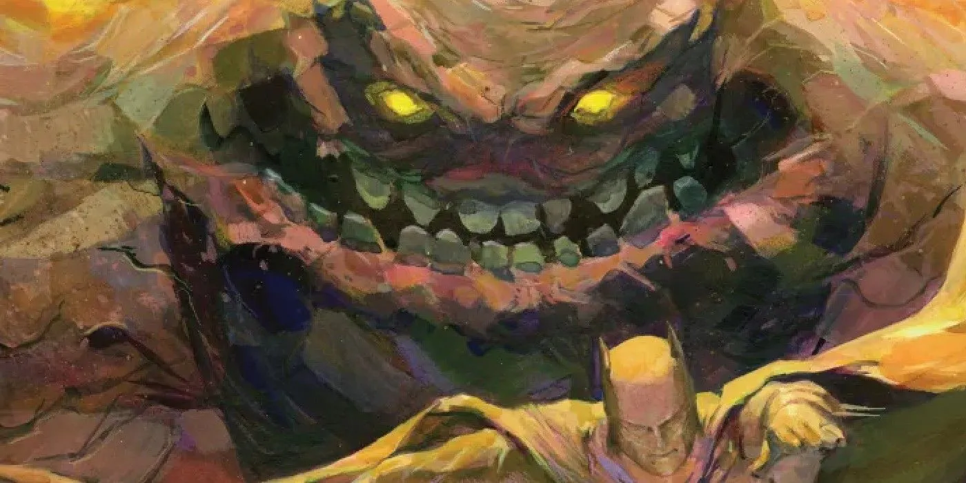 Clayface image from DC Comics