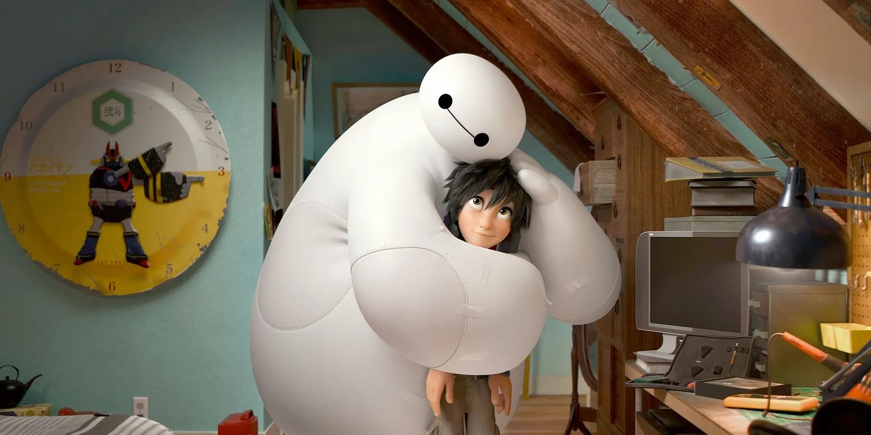 Baymax in Grande Eroe 6