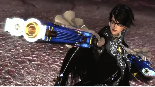 Schermata di Bayonetta 2