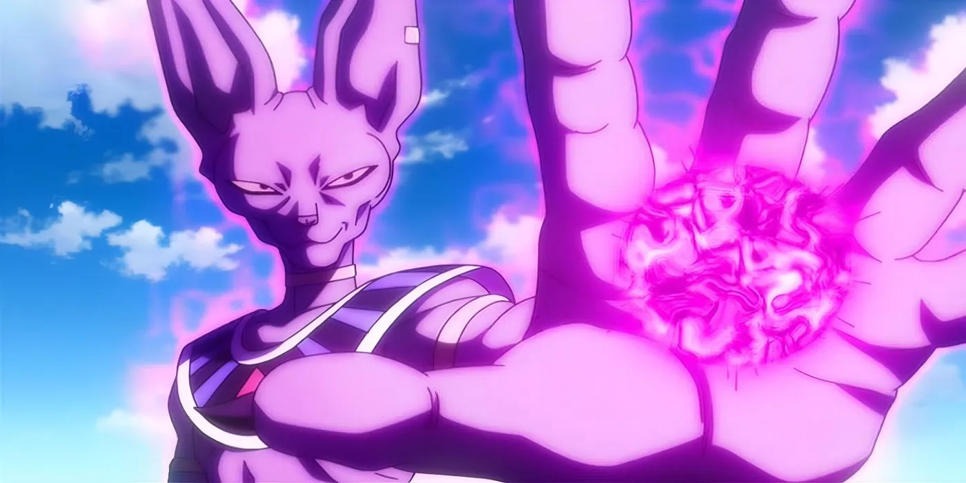 Beerus aus Dragon Ball