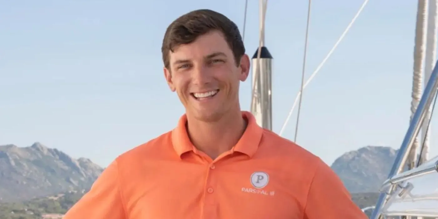 Below Deck Sailing Yacht의 Chase Lemacks