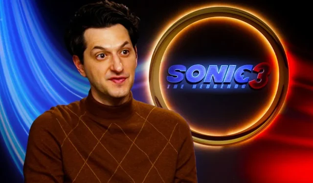 Ben Schwartz omawia improwizację, easter eggi i epickie sekwencje akcji w Sonic The Hedgehog 3