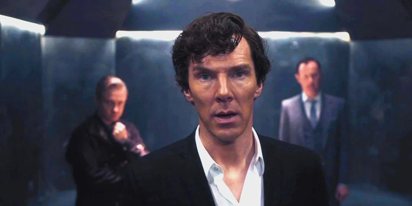 Benedict Cumberbatch dans le rôle de Sherlock Holmes