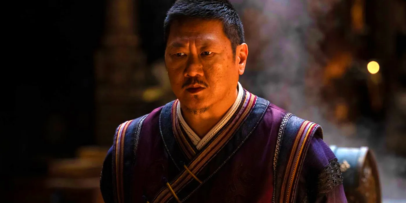 Benedict Wong como Wong en el MCU