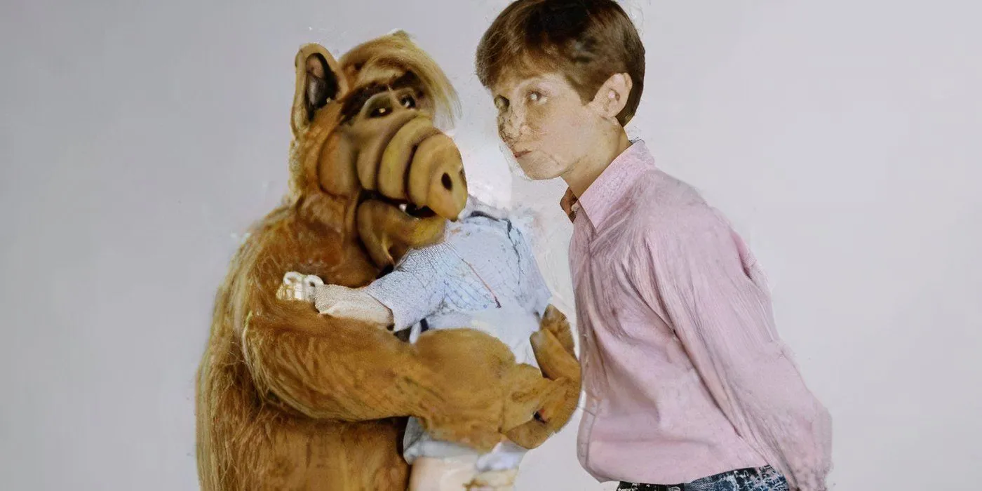 Benji Gregory com ALF