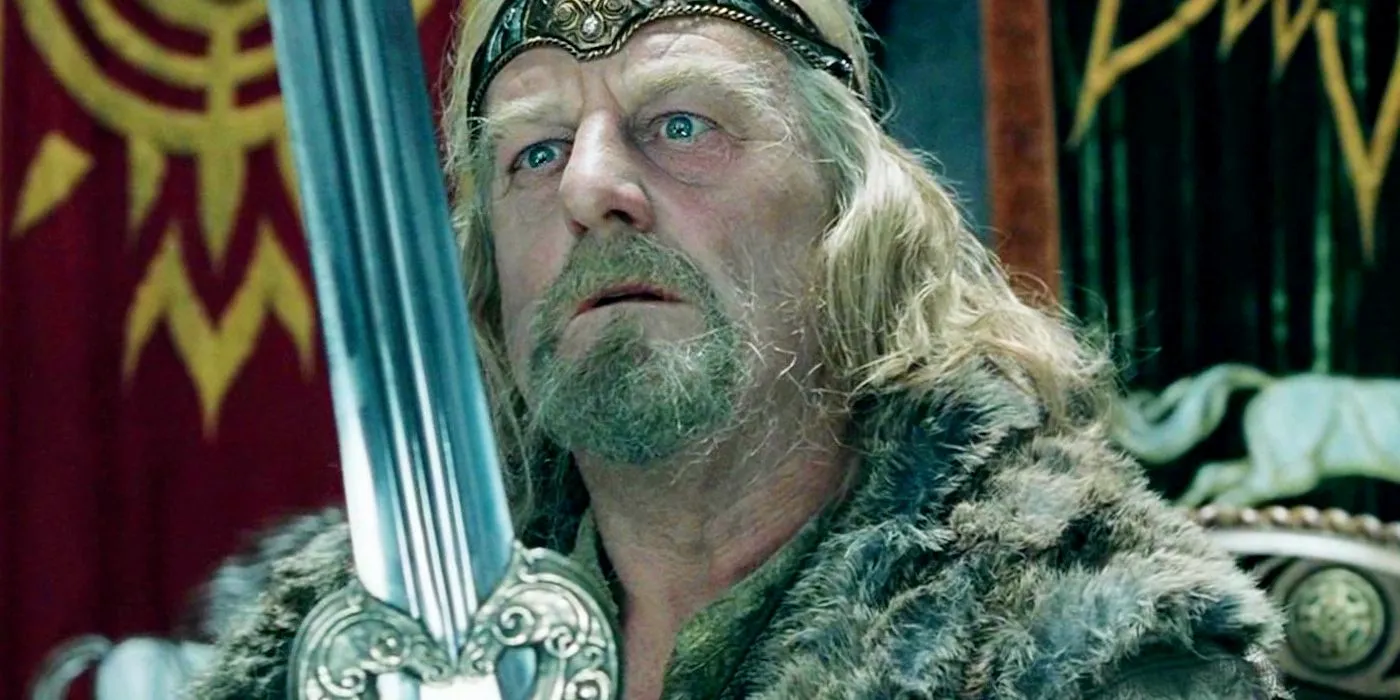 Theoden we Władcy Pierścieni, symbol jego rozwoju.