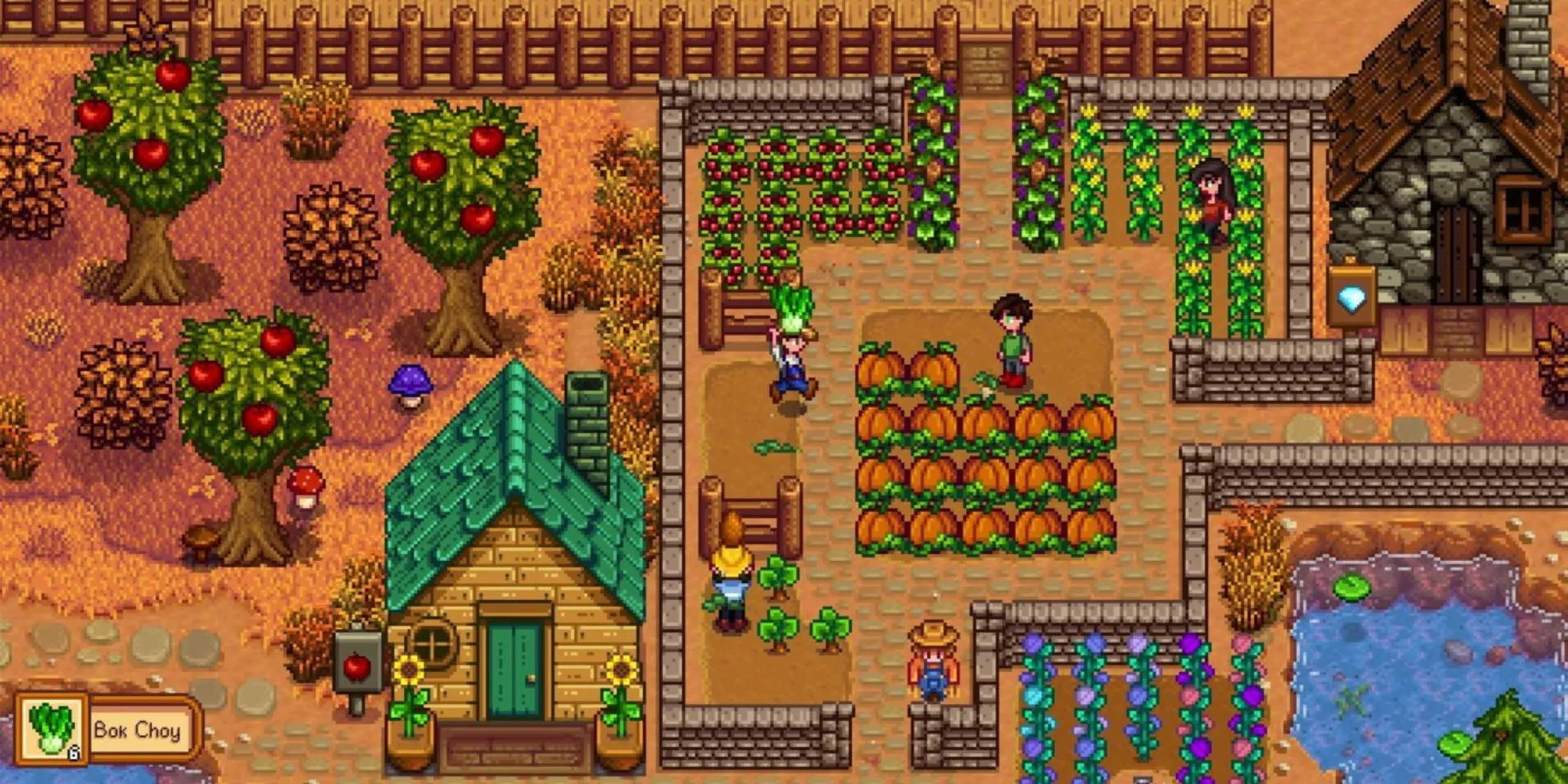 Les meilleurs fruits pour le vin à Stardew Valley