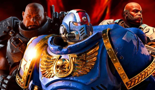 Warhammer 40,000: Space Marine 2와 유사한 상위 10개 게임