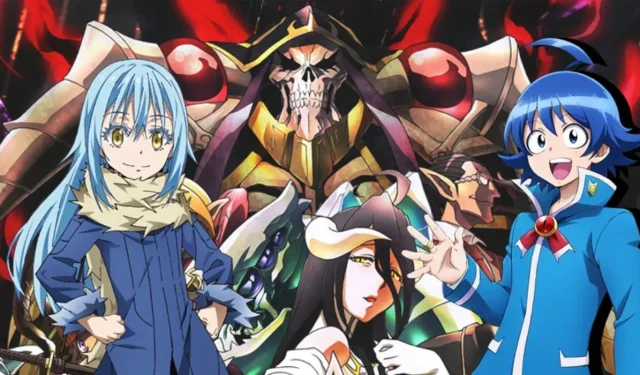 10 animes isekai que debes ver ahora mismo