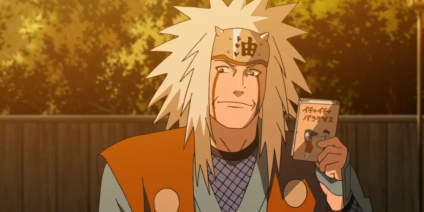 Najlepsze cytaty Naruto Jiraiya o odrzuceniu