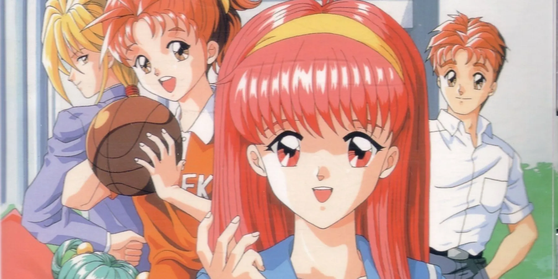 Best PS1 Mouse Games- Tokimeki Memorial