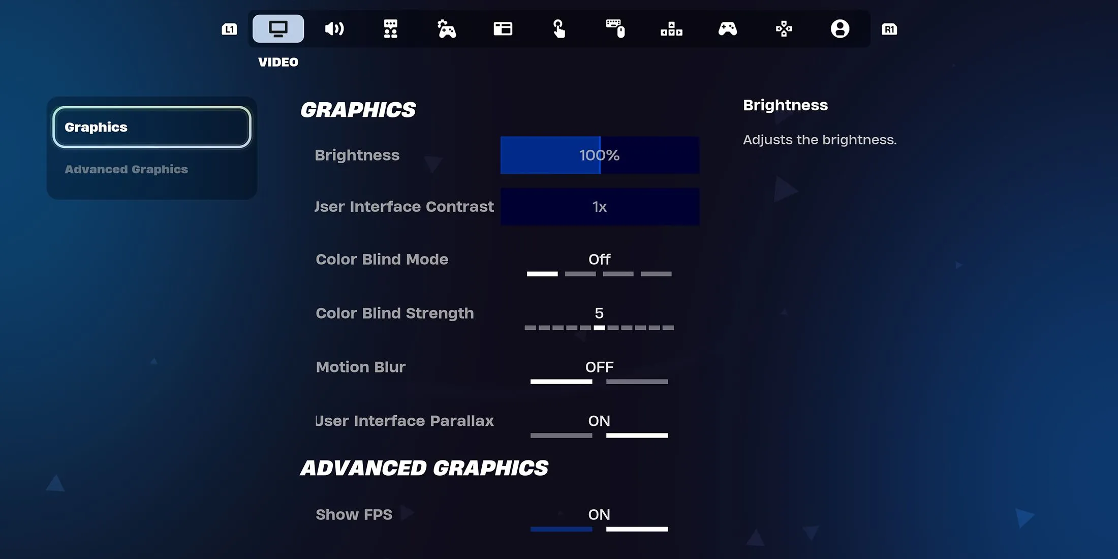 La mejor configuración de gráficos de video para Fortnite Ballistic