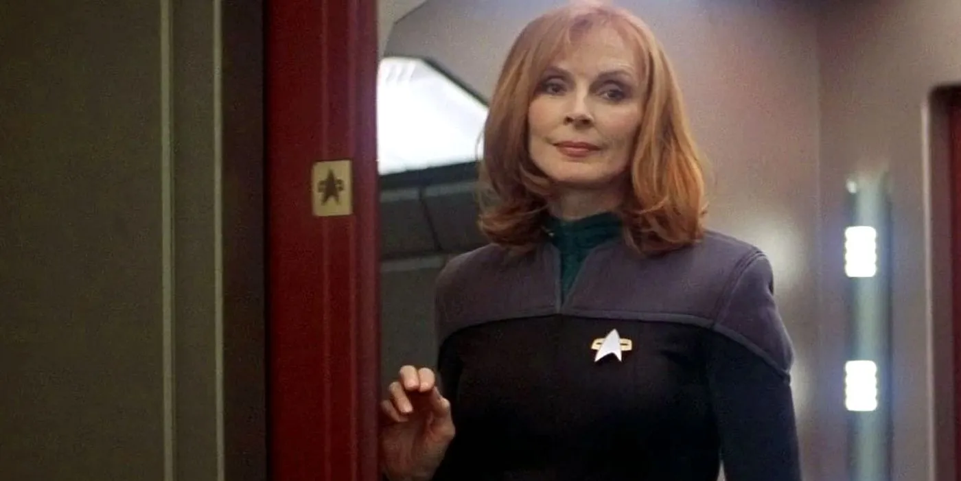 La dottoressa Beverly Crusher in Star Trek: Nemesis