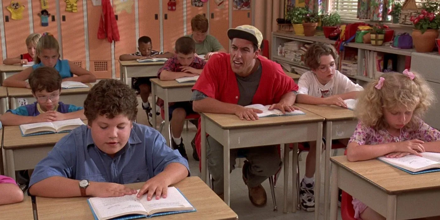 Adam Sandler w Billy Madison