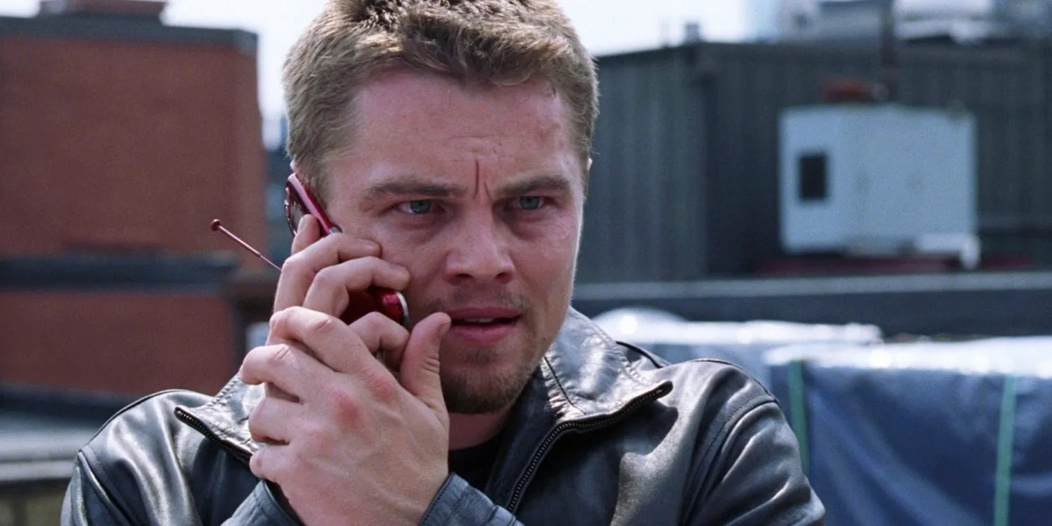 Leonardo DiCaprio in The Departed