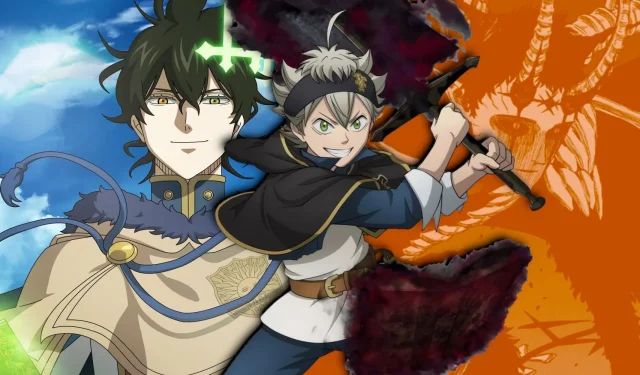 10 powodów, dla których Black Clover wyróżnia się jako jedna z najbardziej niedocenianych serii Shonen w anime