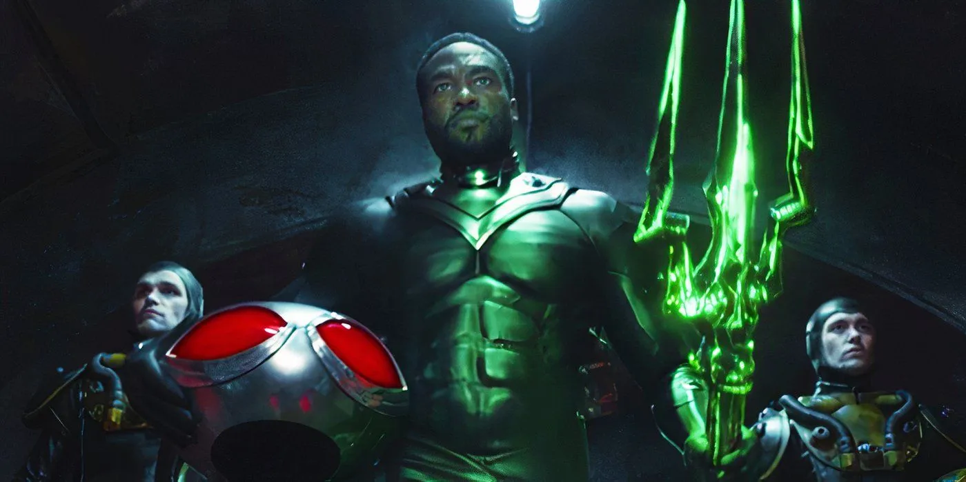 Personaggio di Black Manta in Aquaman e il regno perduto