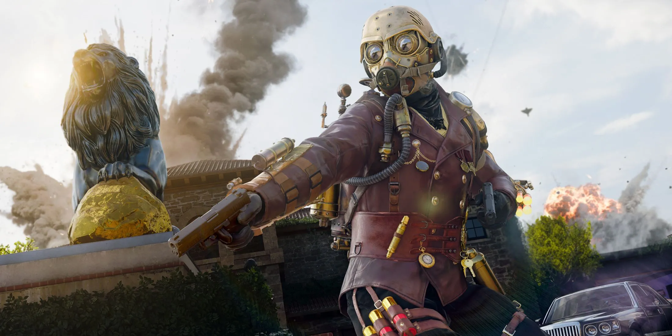 Joueur de Call of Duty: Black Ops 6 sur la carte Hacienda