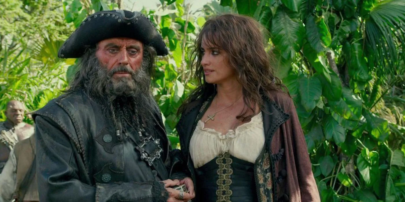 Blackbeard and Angelica