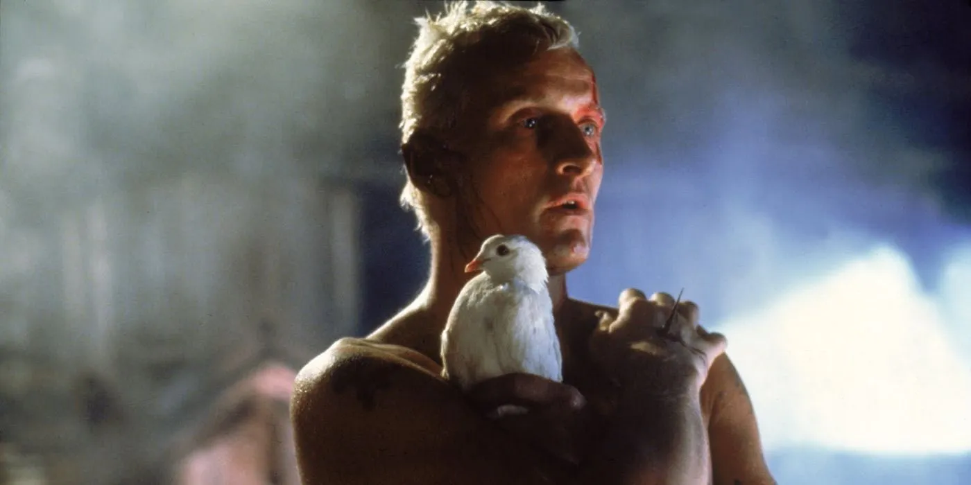 Roy Batty en Blade Runner