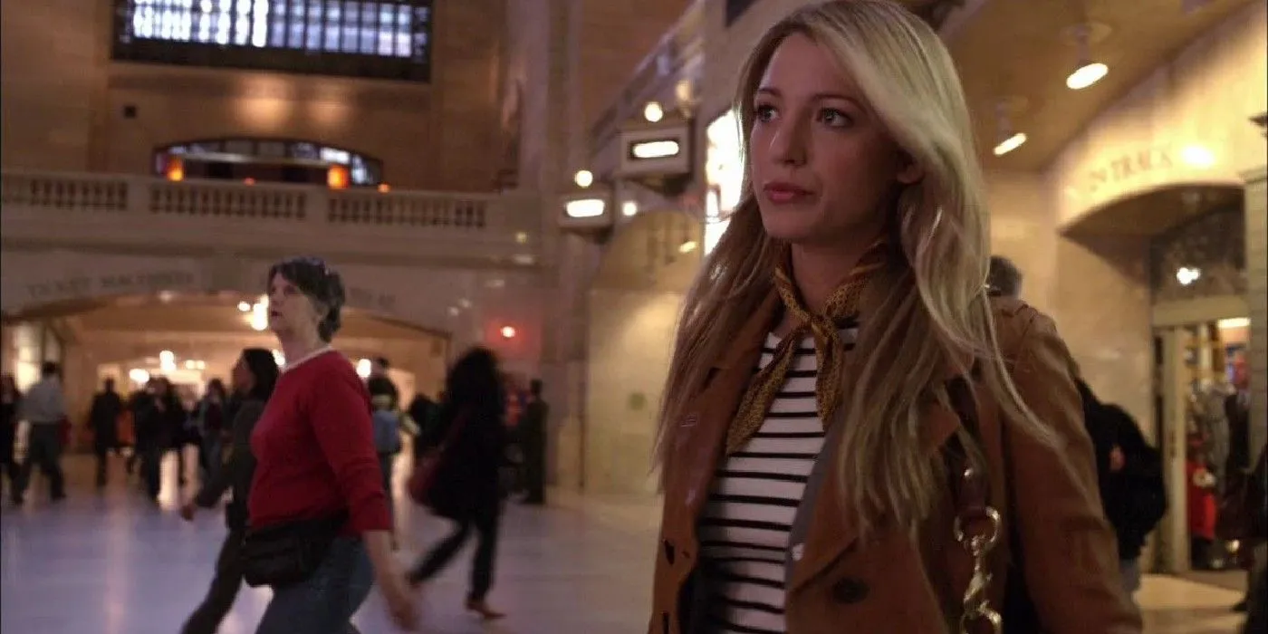 Blake Lively nel pilot di Gossip Girl