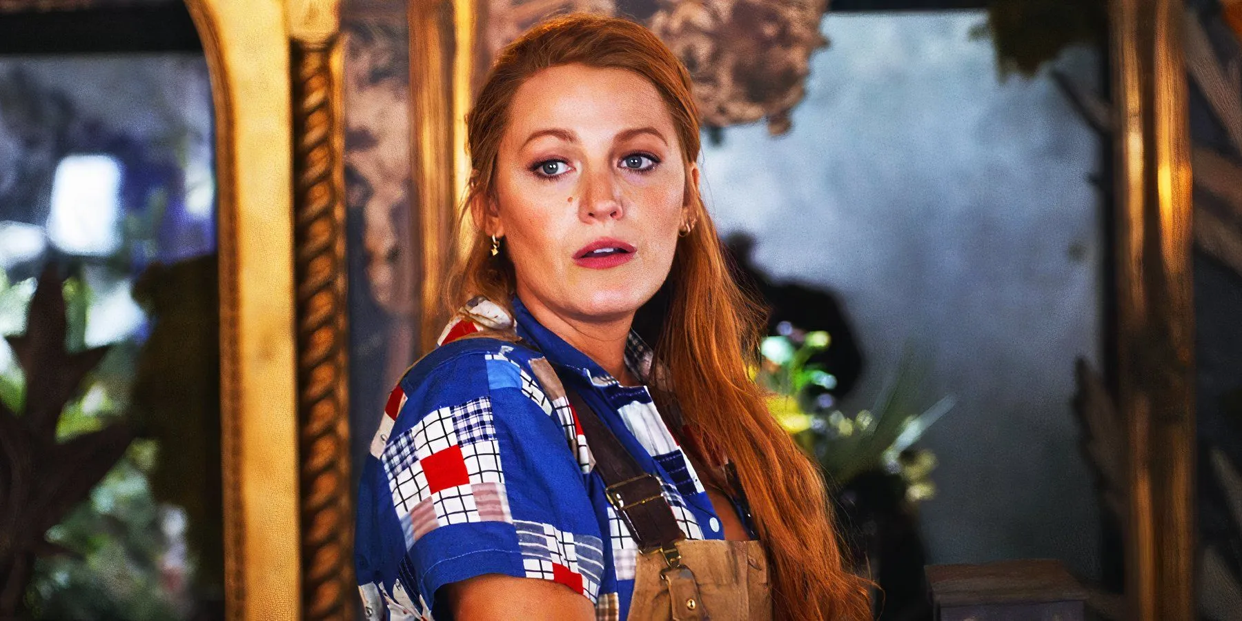 Blake Lively em uma cena-chave de It Ends With Us