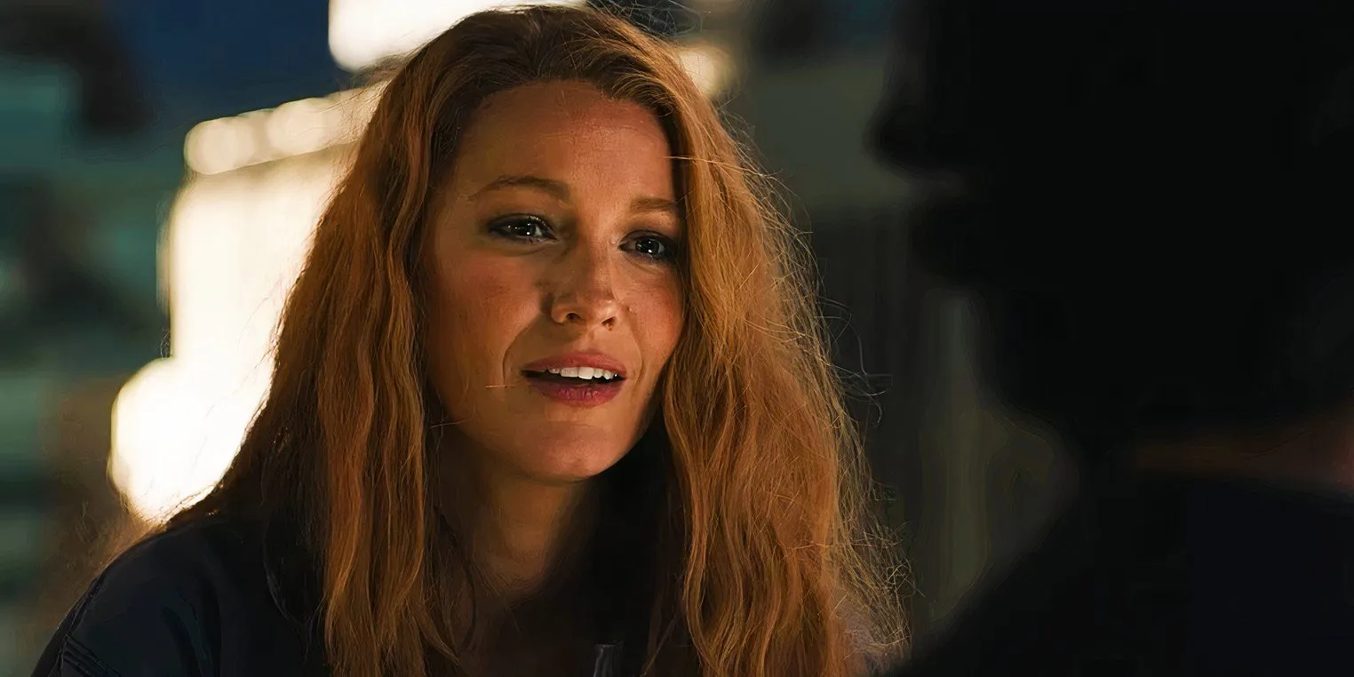 A reação de Blake Lively em It Ends With Us