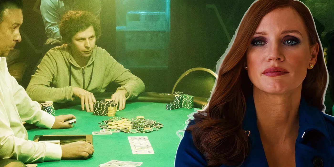 Scena del film Molly's Game