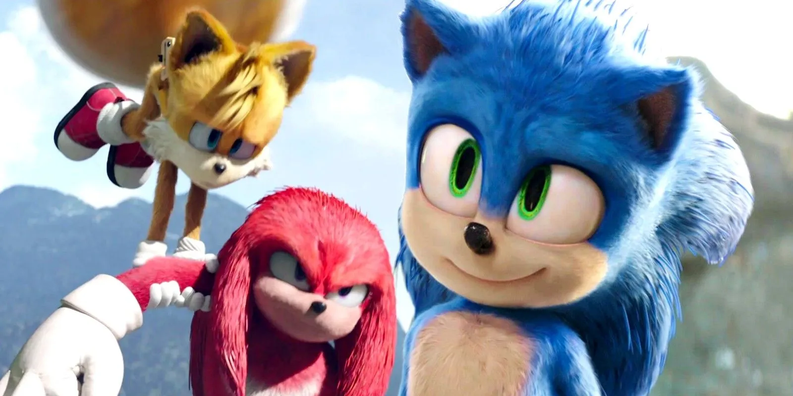 Sonic, Knuckles e Tails