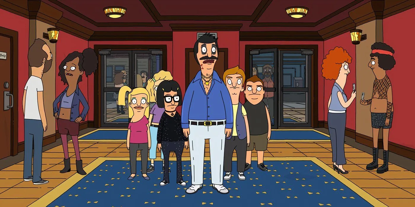 Bob na parkiecie w Vampire Disco Death Dance na Bob's Burgers